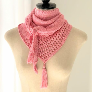 Knotty One Skein Shawl - (Pattern Download)