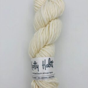 Natural - Single Chunky - 75% Merino, 25% Nylon