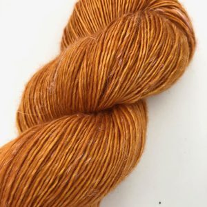 Dripping Honey - Fingering Blend - 90% Merino, 10% Linen