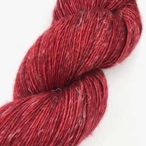 Smoked Paprika - Fingering Blend - 90% Merino, 10% Linen