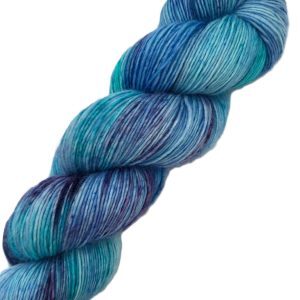 Tropical Aqua - 100% Single Merino Lace - 50g
