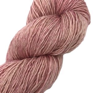 Valentine - Single Fingering Blend - 76.4% Merino, 12.2% Linen, 11.4% Viscose