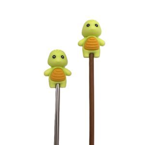 Turtles Light Green - 3D Needle Point Protectors