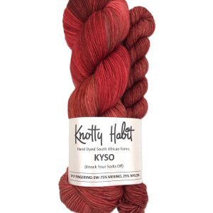 KYSO KKK - Fingering 3ply Blend - 75% Merino, 25% Nylon