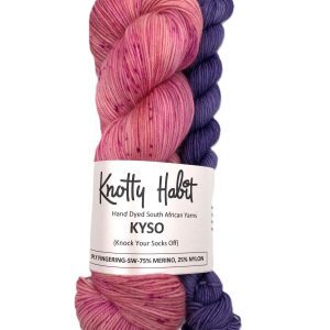 KYSO KKN - Fingering 3ply Blend - 75% Merino, 25% Nylon