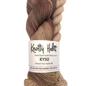 DK KYSO DKCF - 4Ply DK Blend - 75% Merino, 25% Acrylic