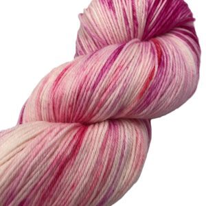 Strawberry Milkshake - Light Fingering 4 Ply - 100% Merino
