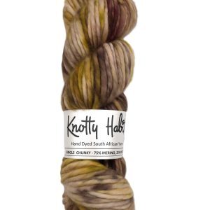 It Just Is - Single Chunky - 75% Merino, 25% Nylon
