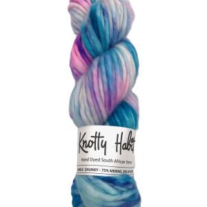 O Wow So Me - Single Chunky - 75% Merino, 25% Nylon