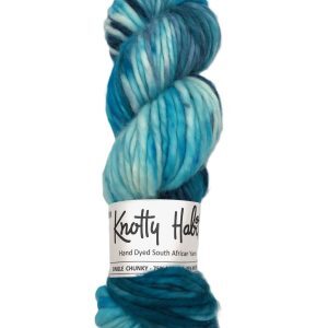 Ocean Feelings - Single Chunky - 75% Merino, 25% Nylon