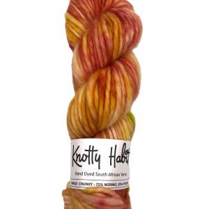 Peachy Galore - Single Chunky - 75% Merino, 25% Nylon
