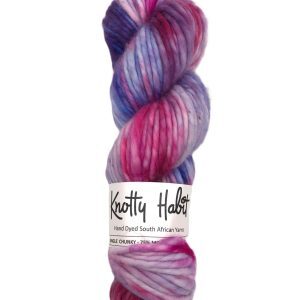 So Familiar - Single Chunky - 75% Merino, 25% Nylon