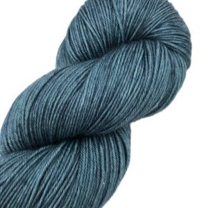 Geo Blue- Light Fingering 4 Ply - 100% Merino