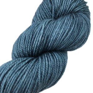 Geo Blue - Double Knit (DK) 3 Ply - 100% Merino