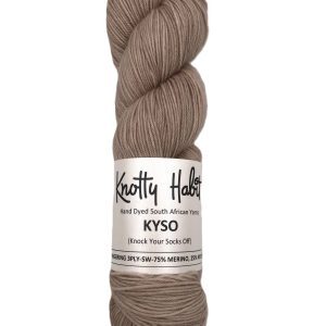 KYSO Knott So Boring KEP - Fingering 3ply Blend - 75% Merino, 25% Nylon