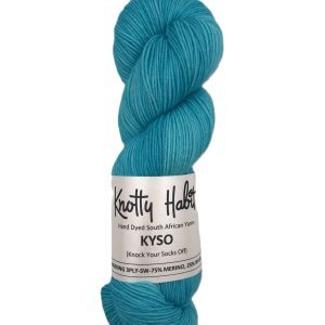 KYSO Knott So Boring KES - Fingering 3ply Blend - 75% Merino, 25% Nylon
