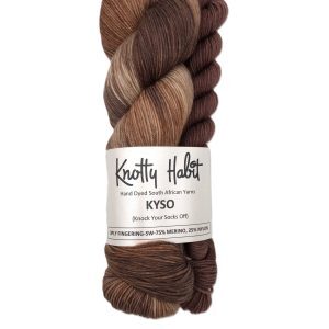 KYSO KKU - Fingering 3ply Blend - 75% Merino, 25% Nylon