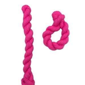 KYSO Mini Skein KMFQ - Fingering 3ply Blend - 75% Merino, 25% Nylon