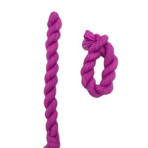 KYSO Mini Skein KMFR - Fingering 3ply Blend - 75% Merino, 25% Nylon