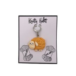 Yellow Sheep - Progress Keeper (Huggie)