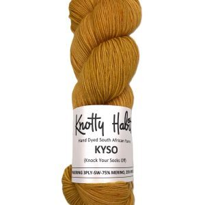 KYSO Knott So Boring KEU - Fingering 3ply Blend - 75% Merino, 25% Nylon