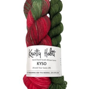 KYSO KLG - Fingering 3ply Blend - 75% Merino, 25% Nylon