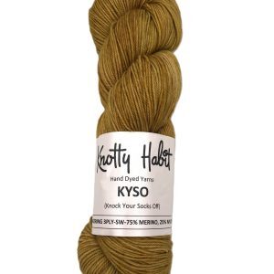 KYSO Knott So Boring KEW - Fingering 3ply Blend - 75% Merino, 25% Nylon