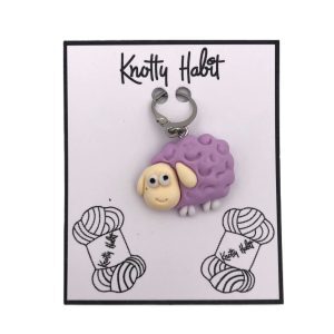 Purple Sheep - Progress Keeper (Huggie)