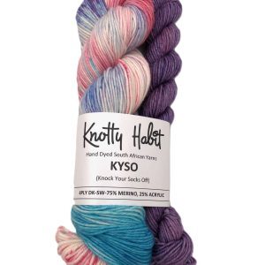 DK KYSO DKCI - 4Ply DK Blend - 75% Merino, 25% Acrylic