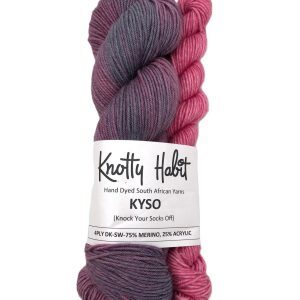 DK KYSO DKCJ - 4Ply DK Blend - 75% Merino, 25% Acrylic