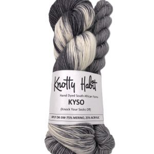 DK KYSO DKCK - 4Ply DK Blend - 75% Merino, 25% Acrylic