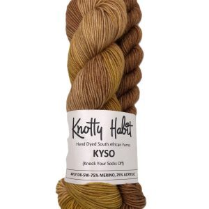 DK KYSO DKCM - 4Ply DK Blend - 75% Merino, 25% Acrylic