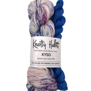 DK KYSO DKCN - 4Ply DK Blend - 75% Merino, 25% Acrylic
