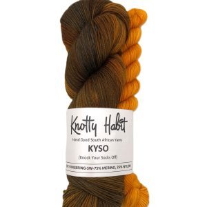 KYSO KCAE - Fingering 3ply Blend - 75% Merino, 25% Nylon
