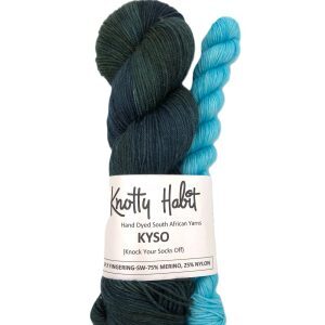 KYSO KCAG - Fingering 3ply Blend - 75% Merino, 25% Nylon