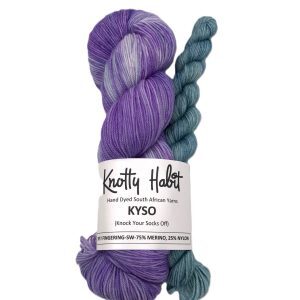 KYSO KCAM - Fingering 3ply Blend - 75% Merino, 25% Nylon