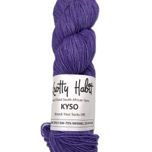 KYSO Knott So Boring KFE - Fingering 3ply Blend - 75% Merino, 25% Nylon