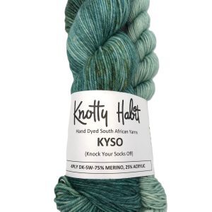 DK KYSO DKCP - 4Ply DK Blend - 75% Merino, 25% Acrylic