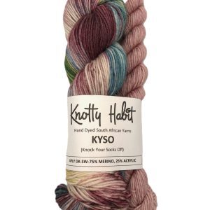 DK KYSO DKCQ - 4Ply DK Blend - 75% Merino, 25% Acrylic