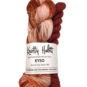 KYSO KCAQ - Fingering 3ply Blend - 75% Merino, 25% Nylon