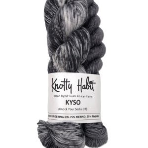 KYSO KCAU - Fingering 3ply Blend - 75% Merino, 25% Nylon