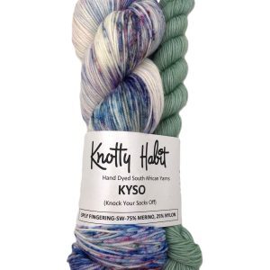 KYSO KCAW - Fingering 3ply Blend - 75% Merino, 25% Nylon