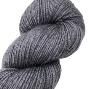 Battleship - 3Ply Fingering Blend - 75% Merino, 25% Nylon (KYSO)