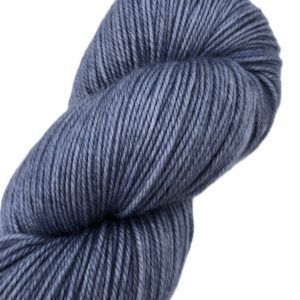 Blue Steel - 3Ply Fingering Blend - 75% Merino, 25% Nylon (KYSO)