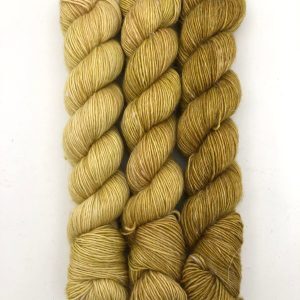 Cardamom Knotty Knibbles Gradient Set - 90% Single Merino Fingering, 10% Linen