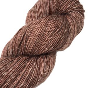 Chocolatier - Single Fingering Blend - 76.4% Merino, 12.2% Linen, 11.4% Viscose