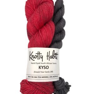 DK KYSO DKCR - 4Ply DK Blend - 75% Merino, 25% Acrylic