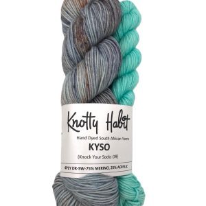 DK KYSO DKCS - 4Ply DK Blend - 75% Merino, 25% Acrylic