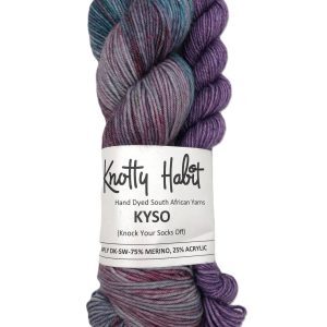 DKCT DK KYSO - 4Ply DK Blend - 75% Merino, 25% Acrylic