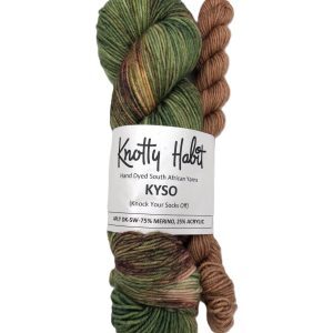 DKCU DK KYSO - 4Ply DK Blend - 75% Merino, 25% Acrylic